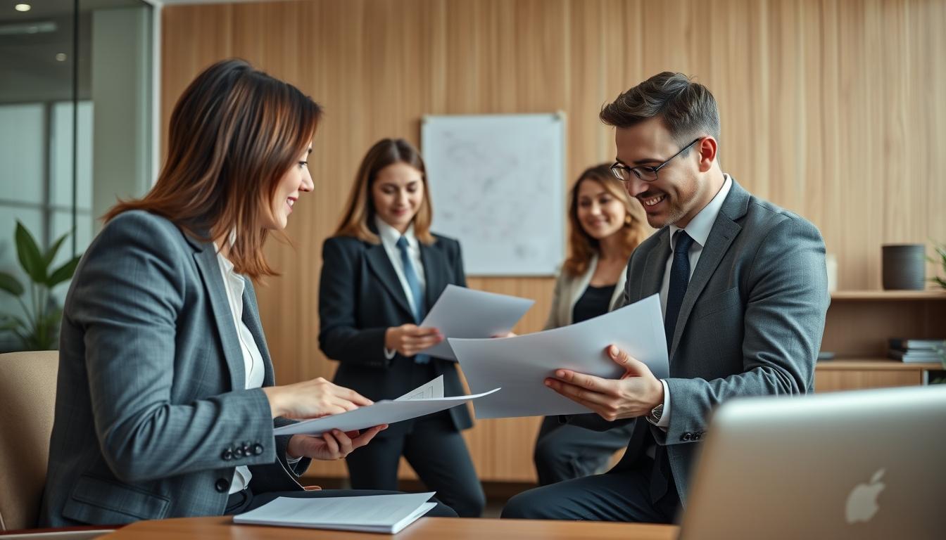 Review of property transaction documents