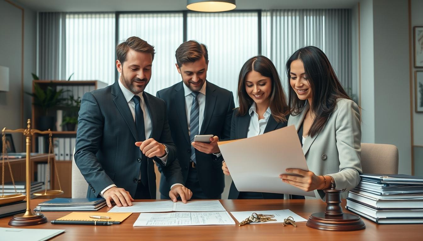 Real estate conveyancing documents and transfer review